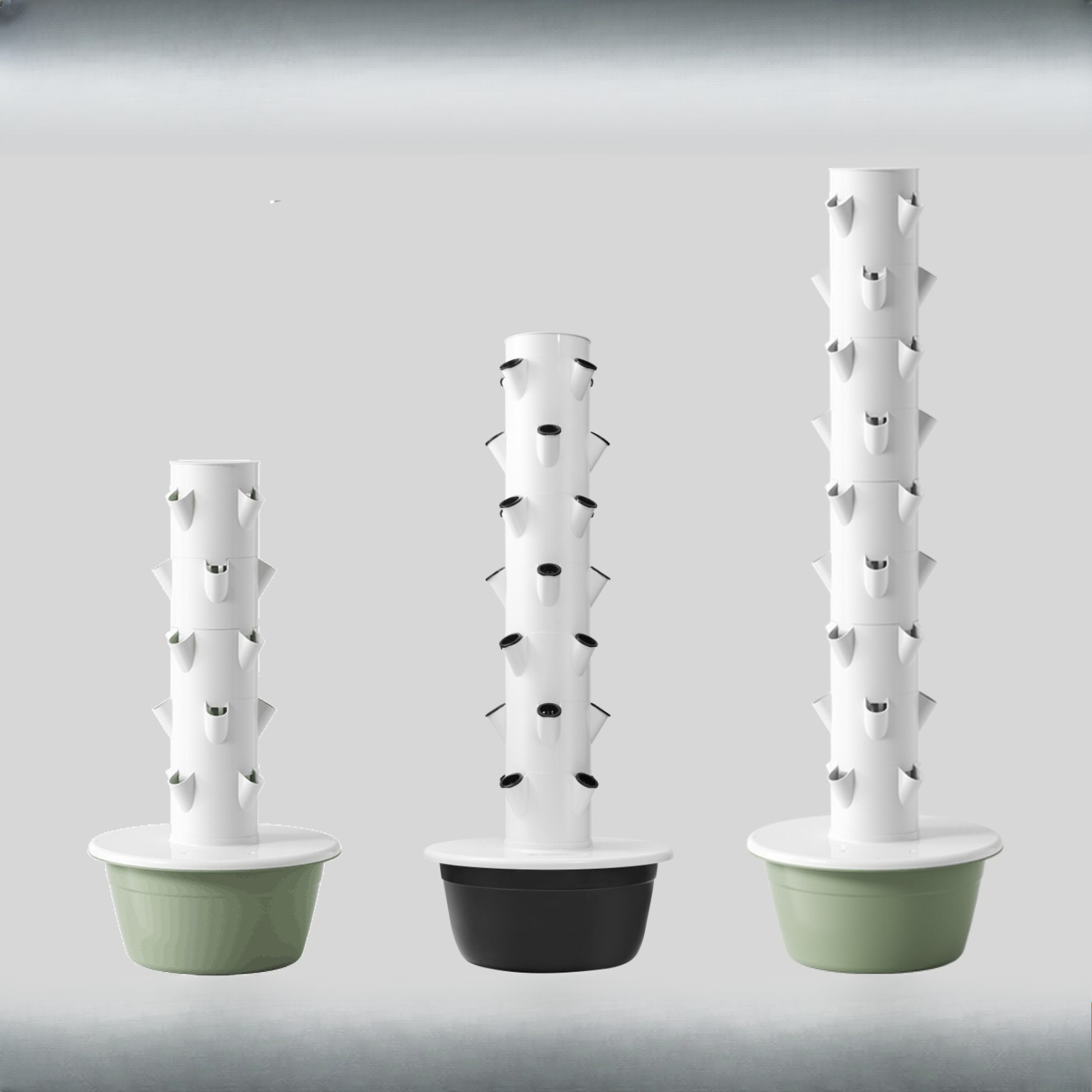 Hydroponic Tower Planter - Умная вертикальная гидропонная башня для выращивания