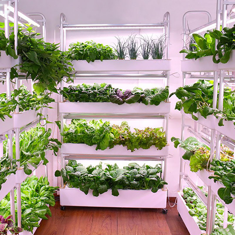 Hydroponic Tower Planter - Система выращивания гидропоники Вертикальная умная система