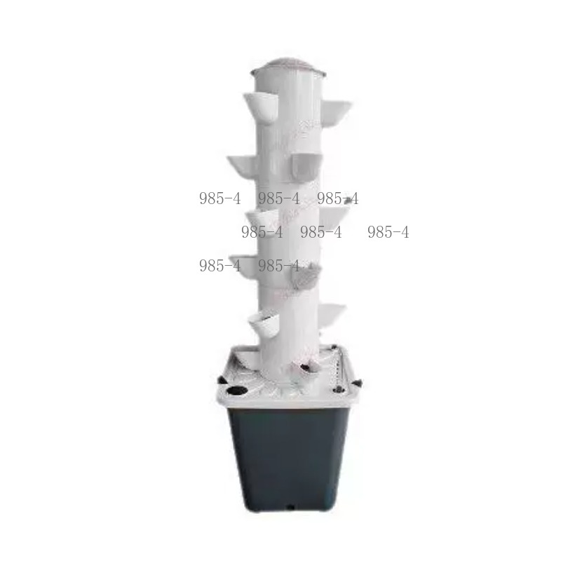 Hydroponic Tower Planter - Вертикальная гидропонная башня с таймером, 45/18