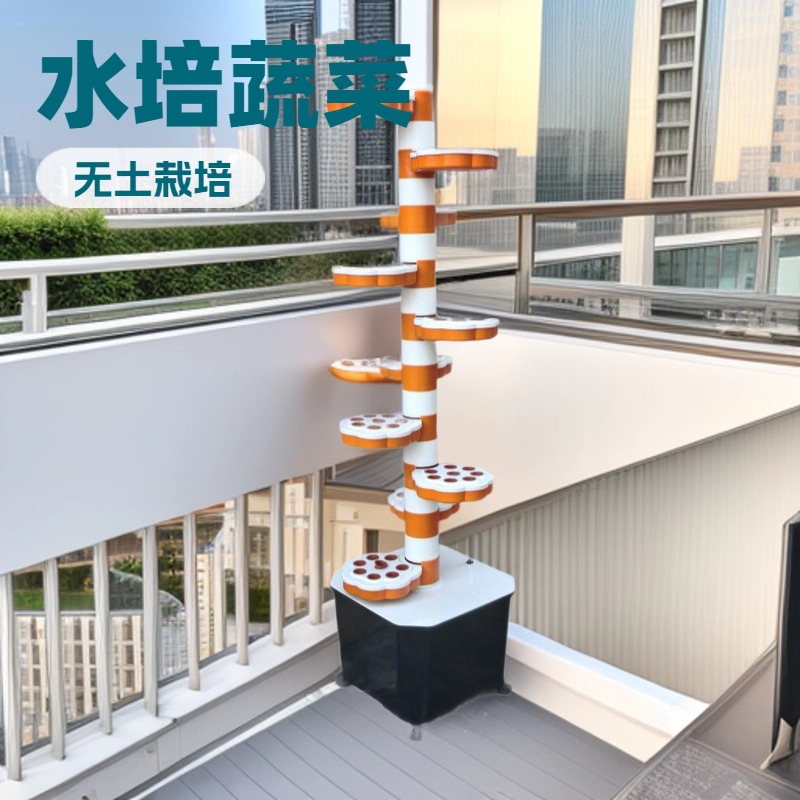 Hydroponic Tower Planter - Спиральная гидропонная башня для выращивания растений
