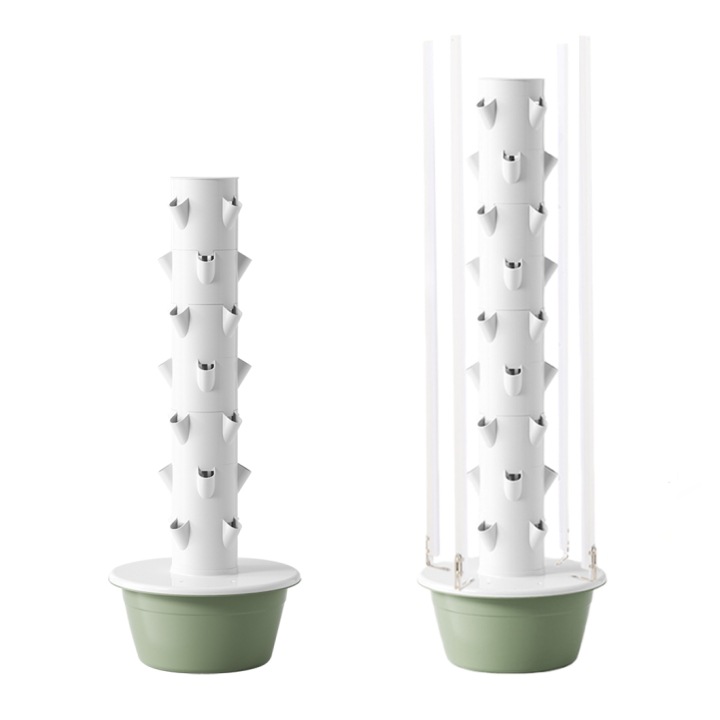 Hydroponic Tower Planter - Умная вертикальная гидропонная башня — кашпо