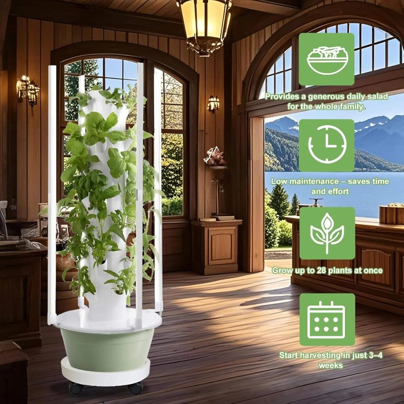 Гидропонная система для выращи – обзор и цена Hydroponic Tower Planter