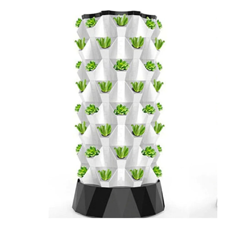 Вертикальная гидропонная систе – обзор и цена Hydroponic Tower Planter