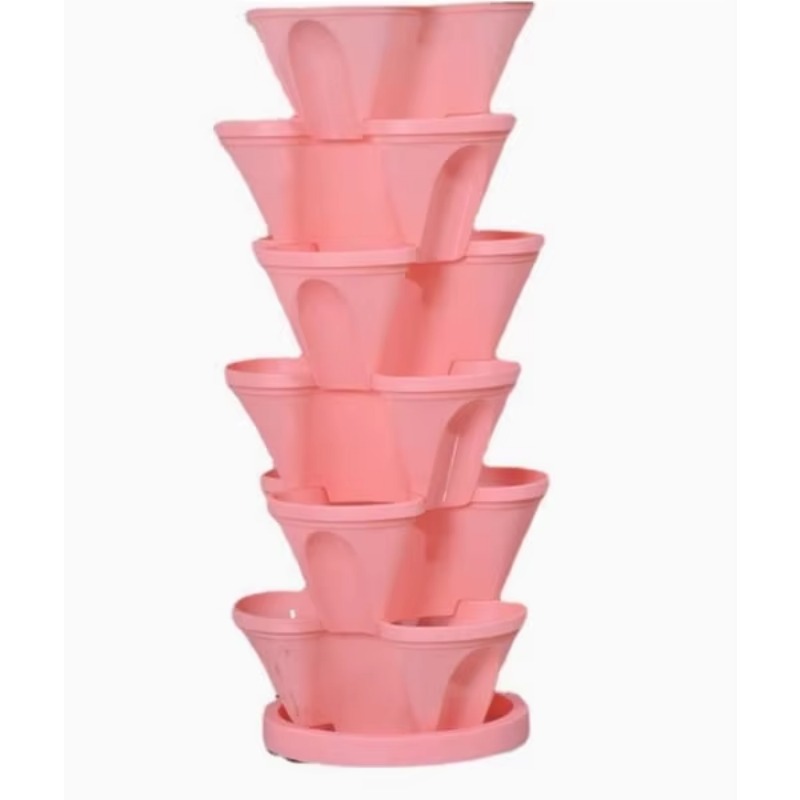 Вертикальный многоярусный плас – обзор и цена Hydroponic Tower Planter