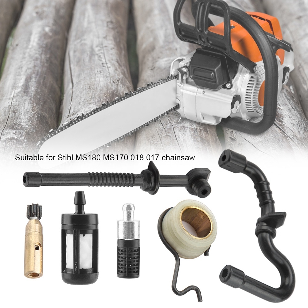 Для бензопил Stihl MS180, MS17 – обзор и цена Stihl Chainsaw Ms170