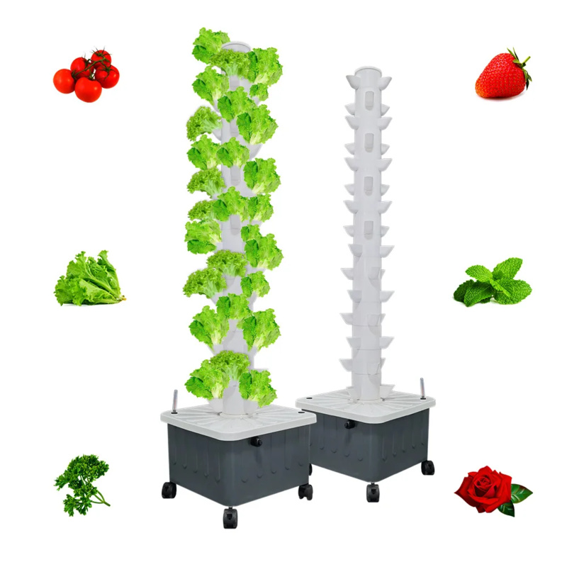 Вертикальная гидропонная башня – обзор и цена Hydroponic Tower Planter