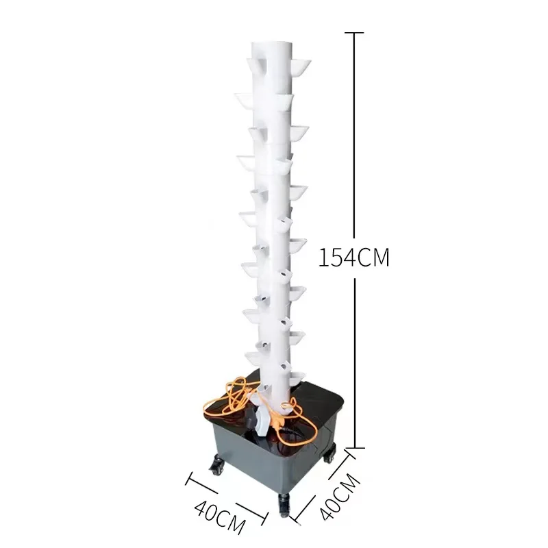 Вертикальная гидропонная башня – обзор и цена Hydroponic Tower Planter