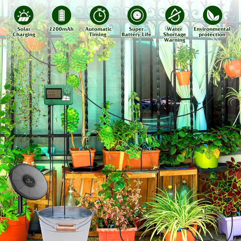 Солнечное ирригационное оборуд – обзор и цена Urban Farming System