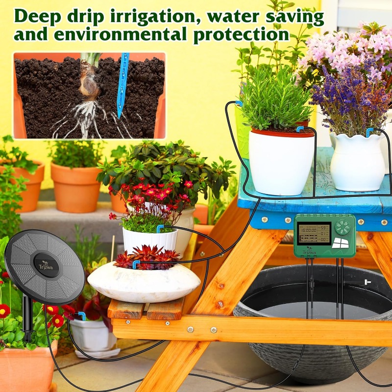 Солнечное ирригационное оборуд – обзор и цена Urban Farming System