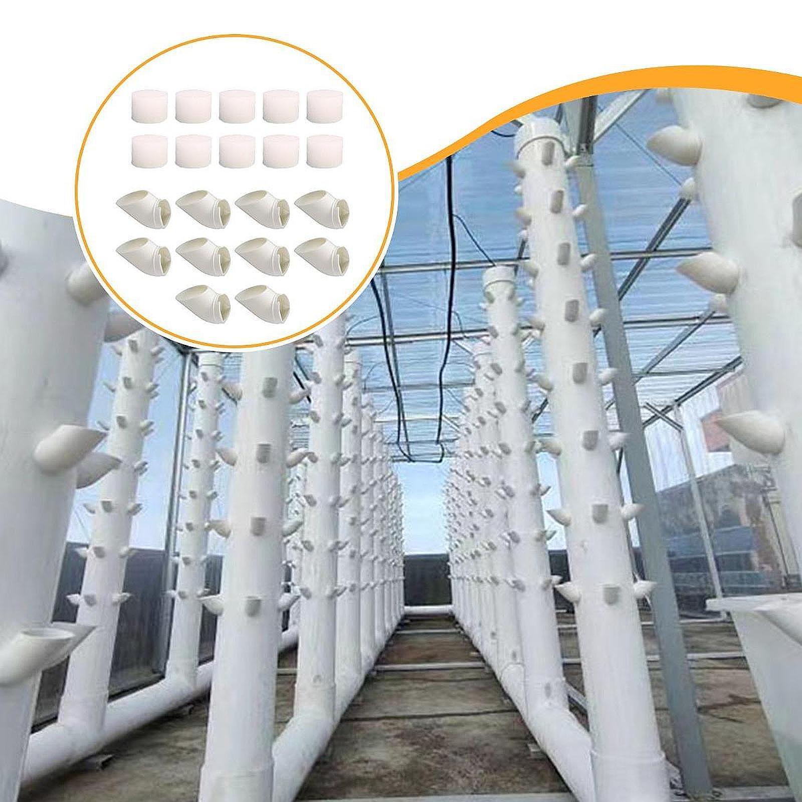 10 штук гидропонных колонизаци – обзор и цена Hydroponic Tower Planter