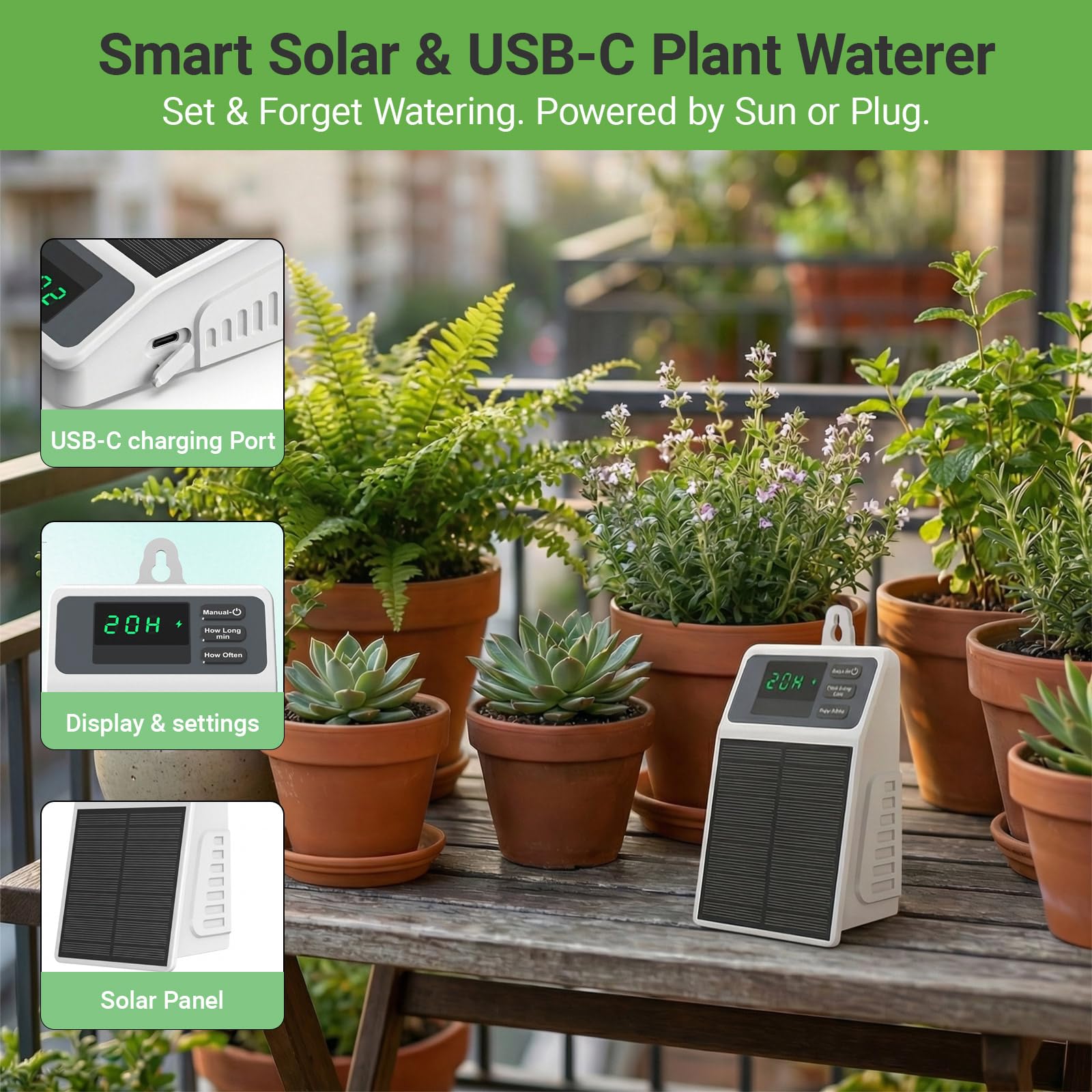 Усовершенствованная солнечная  – обзор и цена Urban Farming System