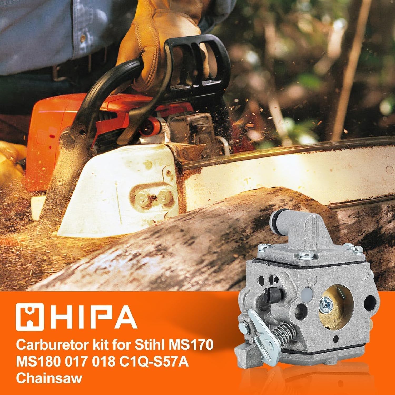 Карбюратор Hipa MS170 MS180 дл – обзор и цена Stihl Chainsaw Ms170