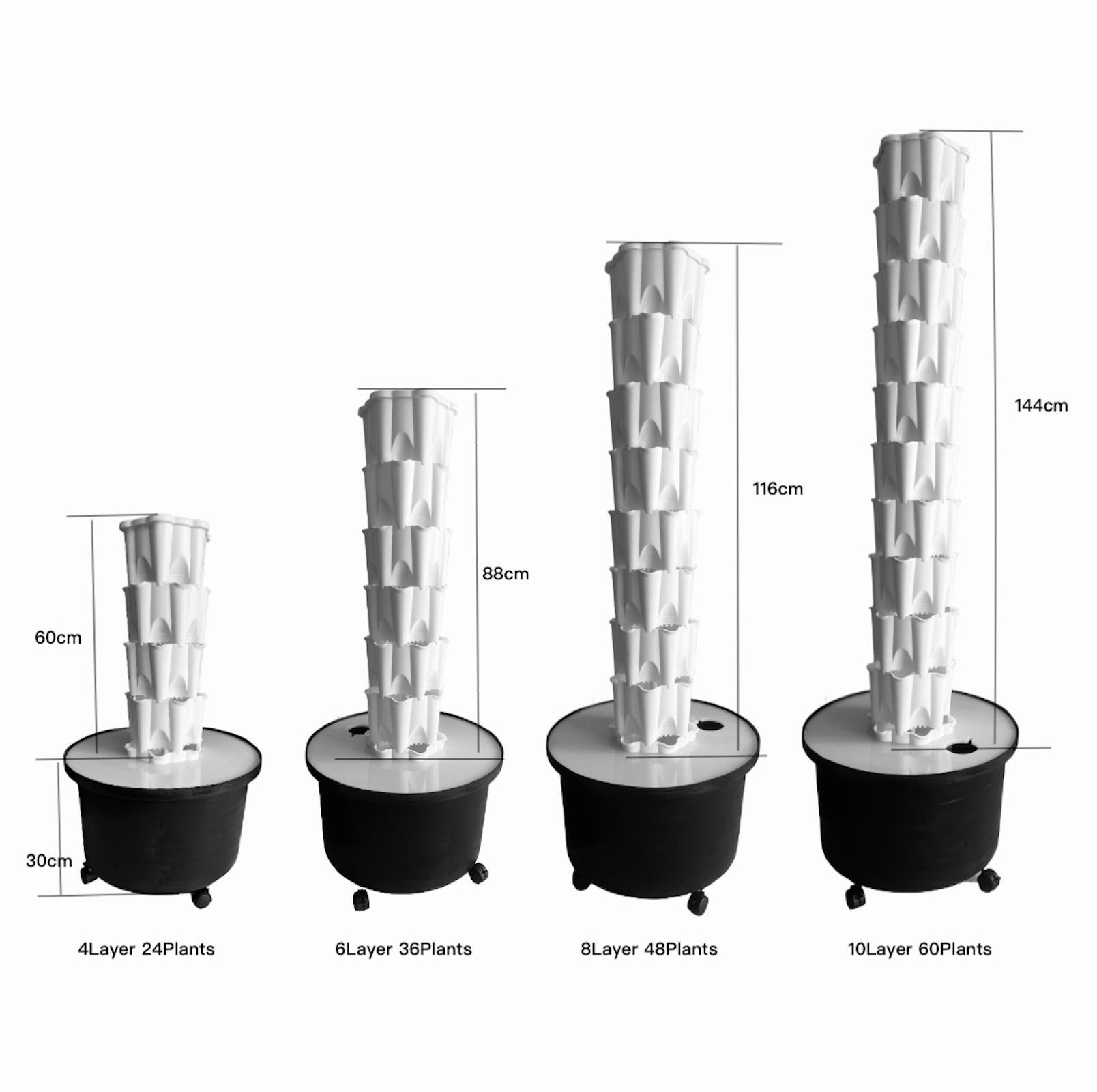 Гидропонная башенная система д – обзор и цена Hydroponic Tower Planter