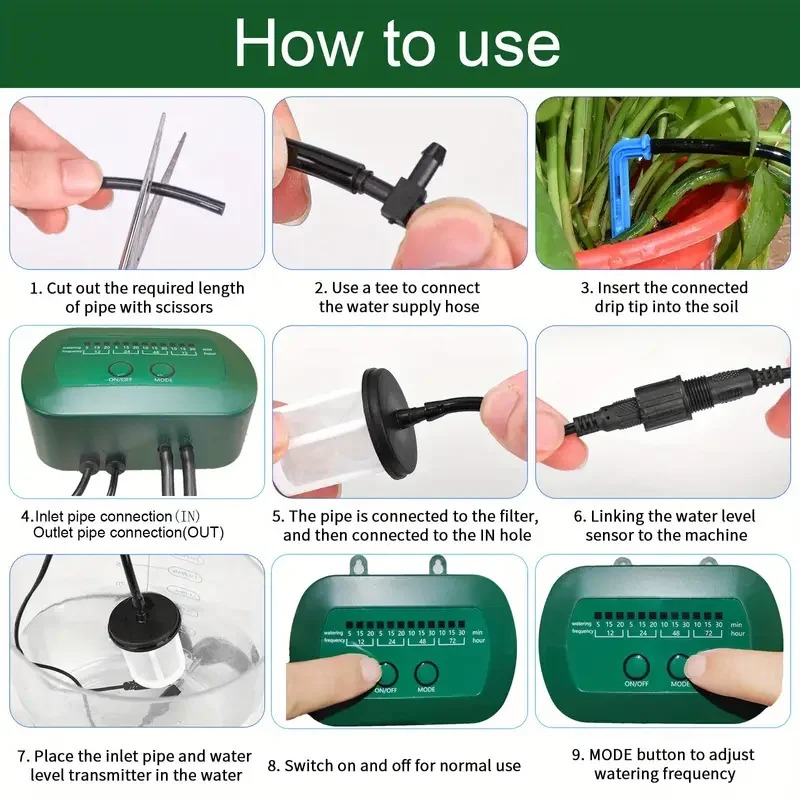 Интеллектуальный ирригационный – обзор и цена Urban Farming System