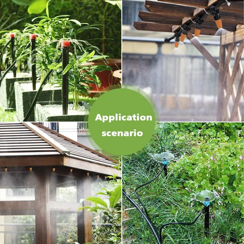 50 шт. регулируемые капельницы – обзор и цена Urban Farming System