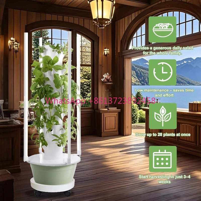 Гидропонная система для выращи – обзор и цена Hydroponic Tower Planter